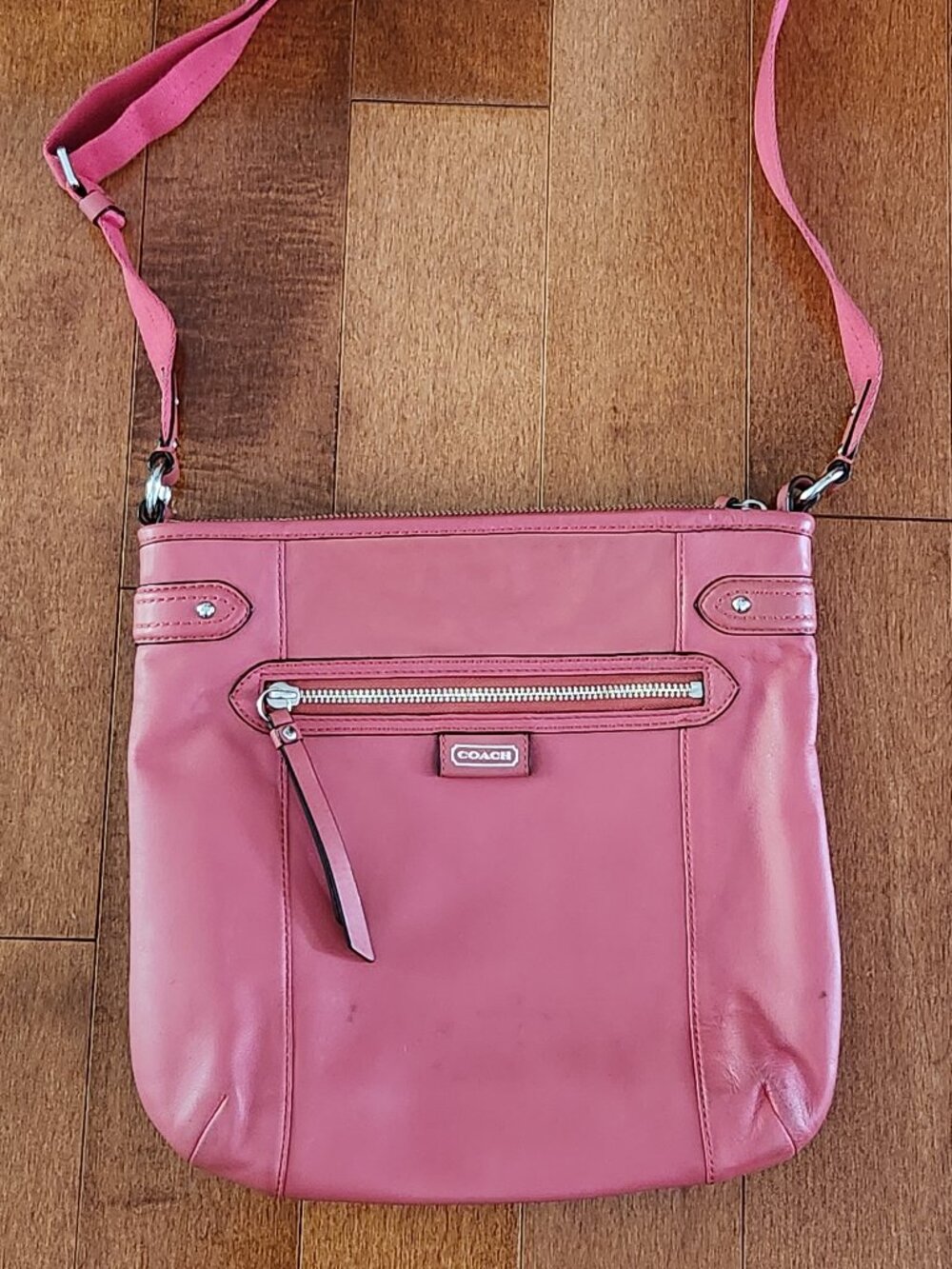 Pink Coach Purse